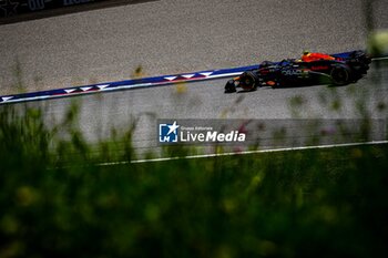 2024-06-28 - 11 Sergio Perez, (MEX) Oracle Red Bull Racing, Honda during the Austrian GP, Spielberg 27-30 June 2024, Formula 1 World championship 2024. - FORMULA 1 QATAR AIRWAYS AUSTRIAN GRAND PRIX 2024 - PRESS CONFERENCE - FORMULA 1 - MOTORS