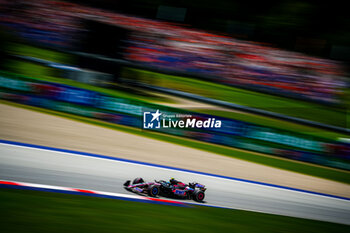 2024-06-28 - 10 Pierre Gasly, (FRA) Alpine F1 Team during the Austrian GP, Spielberg 27-30 June 2024, Formula 1 World championship 2024. - FORMULA 1 QATAR AIRWAYS AUSTRIAN GRAND PRIX 2024 - PRESS CONFERENCE - FORMULA 1 - MOTORS