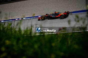 2024-06-28 - 81 Oscar Piastri, (AUS) McLaren Mercedes during the Austrian GP, Spielberg 27-30 June 2024, Formula 1 World championship 2024. - FORMULA 1 QATAR AIRWAYS AUSTRIAN GRAND PRIX 2024 - PRESS CONFERENCE - FORMULA 1 - MOTORS