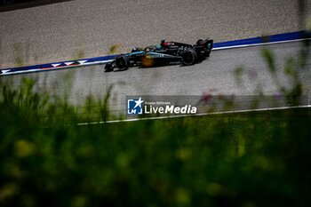 2024-06-28 - 63 George Russell, (GRB) AMG Mercedes Ineos during the Austrian GP, Spielberg 27-30 June 2024, Formula 1 World championship 2024. - FORMULA 1 QATAR AIRWAYS AUSTRIAN GRAND PRIX 2024 - PRESS CONFERENCE - FORMULA 1 - MOTORS