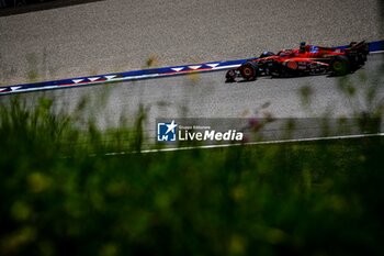 2024-06-28 - 16 Charles Leclerc, (MON) Scuderia Ferrari during the Austrian GP, Spielberg 27-30 June 2024, Formula 1 World championship 2024. - FORMULA 1 QATAR AIRWAYS AUSTRIAN GRAND PRIX 2024 - PRESS CONFERENCE - FORMULA 1 - MOTORS