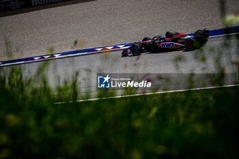 2024-06-28 - 10 Pierre Gasly, (FRA) Alpine F1 Team during the Austrian GP, Spielberg 27-30 June 2024, Formula 1 World championship 2024. - FORMULA 1 QATAR AIRWAYS AUSTRIAN GRAND PRIX 2024 - PRESS CONFERENCE - FORMULA 1 - MOTORS