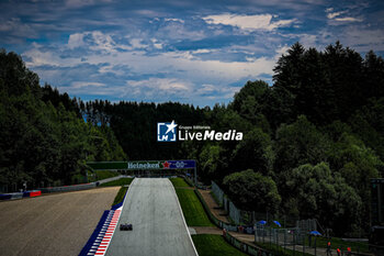 2024-06-28 - 02 Logan Sargeant, (USA) Williams Mercedes during the Austrian GP, Spielberg 27-30 June 2024, Formula 1 World championship 2024. - FORMULA 1 QATAR AIRWAYS AUSTRIAN GRAND PRIX 2024 - PRESS CONFERENCE - FORMULA 1 - MOTORS