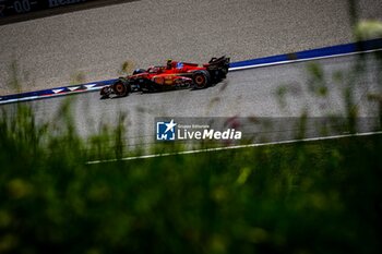 2024-06-28 - 16 Charles Leclerc, (MON) Scuderia Ferrari during the Austrian GP, Spielberg 27-30 June 2024, Formula 1 World championship 2024. - FORMULA 1 QATAR AIRWAYS AUSTRIAN GRAND PRIX 2024 - PRESS CONFERENCE - FORMULA 1 - MOTORS