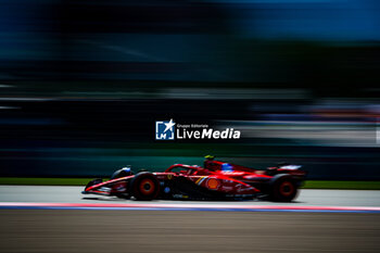 2024-06-28 - 55 Carlos Sainz, (ESP) Scuderia Ferrari during the Austrian GP, Spielberg 27-30 June 2024, Formula 1 World championship 2024. - FORMULA 1 QATAR AIRWAYS AUSTRIAN GRAND PRIX 2024 - PRESS CONFERENCE - FORMULA 1 - MOTORS