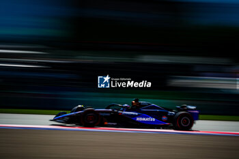 2024-06-28 - 23 Alex Albon, (GRB) Williams Mercedes during the Austrian GP, Spielberg 27-30 June 2024, Formula 1 World championship 2024. - FORMULA 1 QATAR AIRWAYS AUSTRIAN GRAND PRIX 2024 - PRESS CONFERENCE - FORMULA 1 - MOTORS