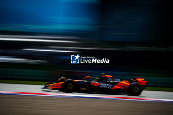 2024-06-28 - 81 Oscar Piastri, (AUS) McLaren Mercedes during the Austrian GP, Spielberg 27-30 June 2024, Formula 1 World championship 2024. - FORMULA 1 QATAR AIRWAYS AUSTRIAN GRAND PRIX 2024 - PRESS CONFERENCE - FORMULA 1 - MOTORS