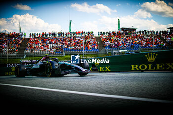 2024-06-28 - 44 Lewis Hamilton, (GRB) AMG Mercedes Ineos during the Austrian GP, Spielberg 27-30 June 2024, Formula 1 World championship 2024. - FORMULA 1 QATAR AIRWAYS AUSTRIAN GRAND PRIX 2024 - PRESS CONFERENCE - FORMULA 1 - MOTORS