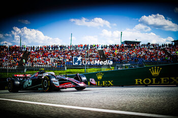 2024-06-28 - 27 Nico Hulkenberg, (GER) Haas F1 Team during the Austrian GP, Spielberg 27-30 June 2024, Formula 1 World championship 2024. - FORMULA 1 QATAR AIRWAYS AUSTRIAN GRAND PRIX 2024 - PRESS CONFERENCE - FORMULA 1 - MOTORS