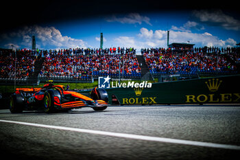 2024-06-28 - 04 Lando Norris, (GRB) McLaren Mercedes during the Austrian GP, Spielberg 27-30 June 2024, Formula 1 World championship 2024. - FORMULA 1 QATAR AIRWAYS AUSTRIAN GRAND PRIX 2024 - PRESS CONFERENCE - FORMULA 1 - MOTORS