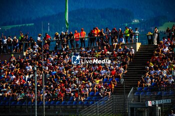 2024-06-28 - Public/Tifosi/Fan/Grandstand during the Austrian GP, Spielberg 27-30 June 2024, Formula 1 World championship 2024. - FORMULA 1 QATAR AIRWAYS AUSTRIAN GRAND PRIX 2024 - PRESS CONFERENCE - FORMULA 1 - MOTORS