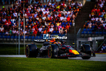 2024-06-28 - 11 Sergio Perez, (MEX) Oracle Red Bull Racing, Honda during the Austrian GP, Spielberg 27-30 June 2024, Formula 1 World championship 2024. - FORMULA 1 QATAR AIRWAYS AUSTRIAN GRAND PRIX 2024 - PRESS CONFERENCE - FORMULA 1 - MOTORS