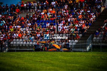 2024-06-28 - 04 Lando Norris, (GRB) McLaren Mercedes during the Austrian GP, Spielberg 27-30 June 2024, Formula 1 World championship 2024. - FORMULA 1 QATAR AIRWAYS AUSTRIAN GRAND PRIX 2024 - PRESS CONFERENCE - FORMULA 1 - MOTORS