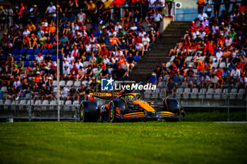 2024-06-28 - 04 Lando Norris, (GRB) McLaren Mercedes during the Austrian GP, Spielberg 27-30 June 2024, Formula 1 World championship 2024. - FORMULA 1 QATAR AIRWAYS AUSTRIAN GRAND PRIX 2024 - PRESS CONFERENCE - FORMULA 1 - MOTORS