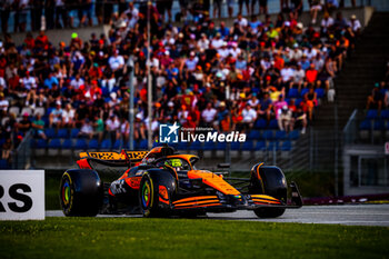 2024-06-28 - 04 Lando Norris, (GRB) McLaren Mercedes during the Austrian GP, Spielberg 27-30 June 2024, Formula 1 World championship 2024. - FORMULA 1 QATAR AIRWAYS AUSTRIAN GRAND PRIX 2024 - PRESS CONFERENCE - FORMULA 1 - MOTORS