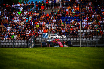 2024-06-28 - 55 Carlos Sainz, (ESP) Scuderia Ferrari during the Austrian GP, Spielberg 27-30 June 2024, Formula 1 World championship 2024. - FORMULA 1 QATAR AIRWAYS AUSTRIAN GRAND PRIX 2024 - PRESS CONFERENCE - FORMULA 1 - MOTORS