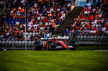 2024-06-28 - 55 Carlos Sainz, (ESP) Scuderia Ferrari during the Austrian GP, Spielberg 27-30 June 2024, Formula 1 World championship 2024. - FORMULA 1 QATAR AIRWAYS AUSTRIAN GRAND PRIX 2024 - PRESS CONFERENCE - FORMULA 1 - MOTORS