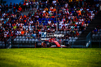 2024-06-28 - 16 Charles Leclerc, (MON) Scuderia Ferrari during the Austrian GP, Spielberg 27-30 June 2024, Formula 1 World championship 2024. - FORMULA 1 QATAR AIRWAYS AUSTRIAN GRAND PRIX 2024 - PRESS CONFERENCE - FORMULA 1 - MOTORS