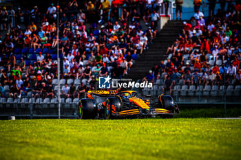 2024-06-28 - 81 Oscar Piastri, (AUS) McLaren Mercedes during the Austrian GP, Spielberg 27-30 June 2024, Formula 1 World championship 2024. - FORMULA 1 QATAR AIRWAYS AUSTRIAN GRAND PRIX 2024 - PRESS CONFERENCE - FORMULA 1 - MOTORS