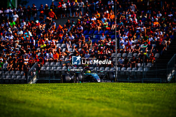 2024-06-28 - 44 Lewis Hamilton, (GRB) AMG Mercedes Ineos during the Austrian GP, Spielberg 27-30 June 2024, Formula 1 World championship 2024. - FORMULA 1 QATAR AIRWAYS AUSTRIAN GRAND PRIX 2024 - PRESS CONFERENCE - FORMULA 1 - MOTORS