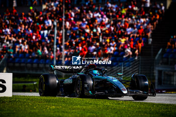 2024-06-28 - 63 George Russell, (GRB) AMG Mercedes Ineos during the Austrian GP, Spielberg 27-30 June 2024, Formula 1 World championship 2024. - FORMULA 1 QATAR AIRWAYS AUSTRIAN GRAND PRIX 2024 - PRESS CONFERENCE - FORMULA 1 - MOTORS