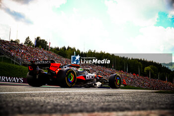 2024-06-28 - 04 Lando Norris, (GRB) McLaren Mercedes during the Austrian GP, Spielberg 27-30 June 2024, Formula 1 World championship 2024. - FORMULA 1 QATAR AIRWAYS AUSTRIAN GRAND PRIX 2024 - PRESS CONFERENCE - FORMULA 1 - MOTORS