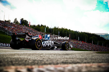 2024-06-28 - 27 Nico Hulkenberg, (GER) Haas F1 Team during the Austrian GP, Spielberg 27-30 June 2024, Formula 1 World championship 2024. - FORMULA 1 QATAR AIRWAYS AUSTRIAN GRAND PRIX 2024 - PRESS CONFERENCE - FORMULA 1 - MOTORS