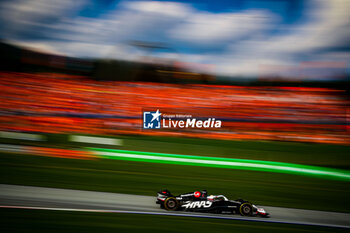 2024-06-28 - 20 Kevin Magnussen, (DAN) Haas F1 Team during the Austrian GP, Spielberg 27-30 June 2024, Formula 1 World championship 2024. - FORMULA 1 QATAR AIRWAYS AUSTRIAN GRAND PRIX 2024 - PRESS CONFERENCE - FORMULA 1 - MOTORS