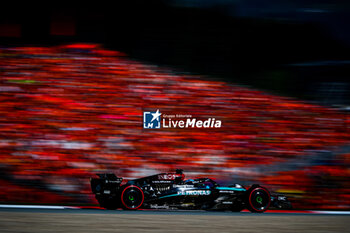 2024-06-28 - 63 George Russell, (GRB) AMG Mercedes Ineos during the Austrian GP, Spielberg 27-30 June 2024, Formula 1 World championship 2024. - FORMULA 1 QATAR AIRWAYS AUSTRIAN GRAND PRIX 2024 - PRESS CONFERENCE - FORMULA 1 - MOTORS