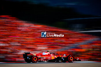 2024-06-28 - 55 Carlos Sainz, (ESP) Scuderia Ferrari during the Austrian GP, Spielberg 27-30 June 2024, Formula 1 World championship 2024. - FORMULA 1 QATAR AIRWAYS AUSTRIAN GRAND PRIX 2024 - PRESS CONFERENCE - FORMULA 1 - MOTORS