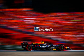 2024-06-28 - 11 Sergio Perez, (MEX) Oracle Red Bull Racing, Honda during the Austrian GP, Spielberg 27-30 June 2024, Formula 1 World championship 2024. - FORMULA 1 QATAR AIRWAYS AUSTRIAN GRAND PRIX 2024 - PRESS CONFERENCE - FORMULA 1 - MOTORS