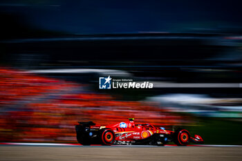 2024-06-28 - 55 Carlos Sainz, (ESP) Scuderia Ferrari during the Austrian GP, Spielberg 27-30 June 2024, Formula 1 World championship 2024. - FORMULA 1 QATAR AIRWAYS AUSTRIAN GRAND PRIX 2024 - PRESS CONFERENCE - FORMULA 1 - MOTORS