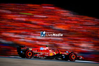 2024-06-28 - 55 Carlos Sainz, (ESP) Scuderia Ferrari during the Austrian GP, Spielberg 27-30 June 2024, Formula 1 World championship 2024. - FORMULA 1 QATAR AIRWAYS AUSTRIAN GRAND PRIX 2024 - PRESS CONFERENCE - FORMULA 1 - MOTORS