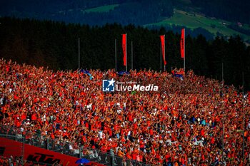 2024-06-28 - Public/Tifosi/Fan/Grandstand during the Austrian GP, Spielberg 27-30 June 2024, Formula 1 World championship 2024. - FORMULA 1 QATAR AIRWAYS AUSTRIAN GRAND PRIX 2024 - PRESS CONFERENCE - FORMULA 1 - MOTORS