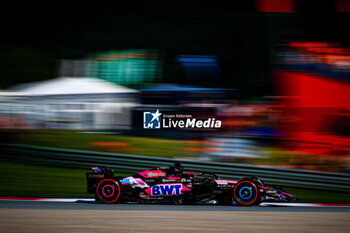 2024-06-28 - 31 Esteban Ocon, (FRA) Alpine F1 Team during the Austrian GP, Spielberg 27-30 June 2024, Formula 1 World championship 2024. - FORMULA 1 QATAR AIRWAYS AUSTRIAN GRAND PRIX 2024 - PRESS CONFERENCE - FORMULA 1 - MOTORS