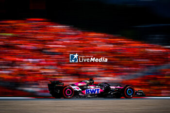 2024-06-28 - 31 Esteban Ocon, (FRA) Alpine F1 Team during the Austrian GP, Spielberg 27-30 June 2024, Formula 1 World championship 2024. - FORMULA 1 QATAR AIRWAYS AUSTRIAN GRAND PRIX 2024 - PRESS CONFERENCE - FORMULA 1 - MOTORS