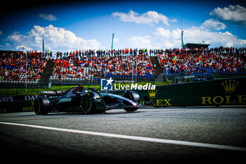 2024-06-28 - 63 George Russell, (GRB) AMG Mercedes Ineos during the Austrian GP, Spielberg 27-30 June 2024, Formula 1 World championship 2024. - FORMULA 1 QATAR AIRWAYS AUSTRIAN GRAND PRIX 2024 - SPRINT QUALIFYING - FORMULA 1 - MOTORS