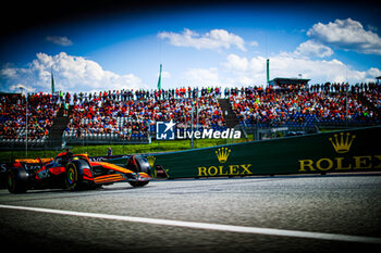 2024-06-28 - 81 Oscar Piastri, (AUS) McLaren Mercedes during the Austrian GP, Spielberg 27-30 June 2024, Formula 1 World championship 2024. - FORMULA 1 QATAR AIRWAYS AUSTRIAN GRAND PRIX 2024 - SPRINT QUALIFYING - FORMULA 1 - MOTORS