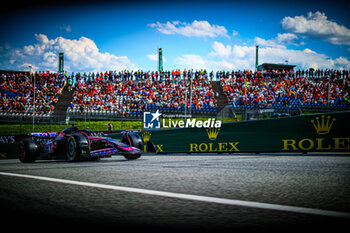 2024-06-28 - 31 Esteban Ocon, (FRA) Alpine F1 Team during the Austrian GP, Spielberg 27-30 June 2024, Formula 1 World championship 2024. - FORMULA 1 QATAR AIRWAYS AUSTRIAN GRAND PRIX 2024 - SPRINT QUALIFYING - FORMULA 1 - MOTORS