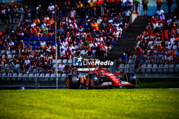 2024-06-28 - 16 Charles Leclerc, (MON) Scuderia Ferrari during the Austrian GP, Spielberg 27-30 June 2024, Formula 1 World championship 2024. - FORMULA 1 QATAR AIRWAYS AUSTRIAN GRAND PRIX 2024 - SPRINT QUALIFYING - FORMULA 1 - MOTORS