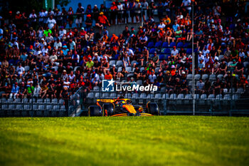 2024-06-28 - 81 Oscar Piastri, (AUS) McLaren Mercedes during the Austrian GP, Spielberg 27-30 June 2024, Formula 1 World championship 2024. - FORMULA 1 QATAR AIRWAYS AUSTRIAN GRAND PRIX 2024 - SPRINT QUALIFYING - FORMULA 1 - MOTORS