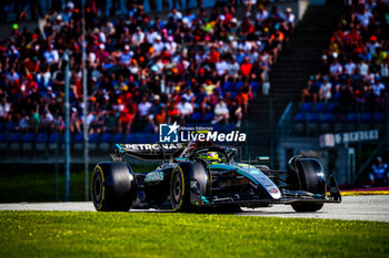 2024-06-28 - 44 Lewis Hamilton, (GRB) AMG Mercedes Ineos during the Austrian GP, Spielberg 27-30 June 2024, Formula 1 World championship 2024. - FORMULA 1 QATAR AIRWAYS AUSTRIAN GRAND PRIX 2024 - SPRINT QUALIFYING - FORMULA 1 - MOTORS