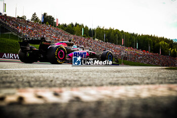 2024-06-28 - 10 Pierre Gasly, (FRA) Alpine F1 Team during the Austrian GP, Spielberg 27-30 June 2024, Formula 1 World championship 2024. - FORMULA 1 QATAR AIRWAYS AUSTRIAN GRAND PRIX 2024 - SPRINT QUALIFYING - FORMULA 1 - MOTORS