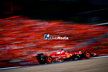 2024-06-28 - 16 Charles Leclerc, (MON) Scuderia Ferrari during the Austrian GP, Spielberg 27-30 June 2024, Formula 1 World championship 2024. - FORMULA 1 QATAR AIRWAYS AUSTRIAN GRAND PRIX 2024 - SPRINT QUALIFYING - FORMULA 1 - MOTORS