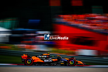 2024-06-28 - 04 Lando Norris, (GRB) McLaren Mercedes during the Austrian GP, Spielberg 27-30 June 2024, Formula 1 World championship 2024. - FORMULA 1 QATAR AIRWAYS AUSTRIAN GRAND PRIX 2024 - SPRINT QUALIFYING - FORMULA 1 - MOTORS