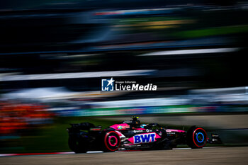 2024-06-28 - 10 Pierre Gasly, (FRA) Alpine F1 Team during the Austrian GP, Spielberg 27-30 June 2024, Formula 1 World championship 2024. - FORMULA 1 QATAR AIRWAYS AUSTRIAN GRAND PRIX 2024 - SPRINT QUALIFYING - FORMULA 1 - MOTORS