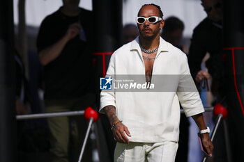 2024-06-22 - HAMILTON Lewis (gbr), Mercedes AMG F1 Team W15, portrait during the Formula 1 Aramco Gran Premio de Espana 2024, 10th round of the 2024 Formula One World Championship from June 21 to 23, 2024 on the Circuit de Barcelona-Catalunya, in Montmeló, Spain - F1 - SPANISH GRAND PRIX 2024 - FORMULA 1 - MOTORS