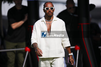 2024-06-22 - HAMILTON Lewis (gbr), Mercedes AMG F1 Team W15, portrait during the Formula 1 Aramco Gran Premio de Espana 2024, 10th round of the 2024 Formula One World Championship from June 21 to 23, 2024 on the Circuit de Barcelona-Catalunya, in Montmeló, Spain - F1 - SPANISH GRAND PRIX 2024 - FORMULA 1 - MOTORS