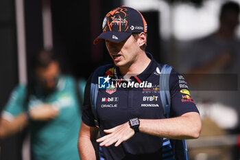 2024-06-22 - VERSTAPPEN Max (ned), Red Bull Racing RB20, portrait during the Formula 1 Aramco Gran Premio de Espana 2024, 10th round of the 2024 Formula One World Championship from June 21 to 23, 2024 on the Circuit de Barcelona-Catalunya, in Montmeló, Spain - F1 - SPANISH GRAND PRIX 2024 - FORMULA 1 - MOTORS