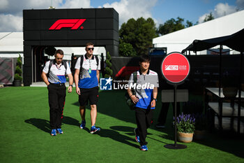 2024-06-22 - TSUNODA Yuki (jap), Visa Cash App RB F1 Team VCARB 01, portrait during the Formula 1 Aramco Gran Premio de Espana 2024, 10th round of the 2024 Formula One World Championship from June 21 to 23, 2024 on the Circuit de Barcelona-Catalunya, in Montmeló, Spain - F1 - SPANISH GRAND PRIX 2024 - FORMULA 1 - MOTORS